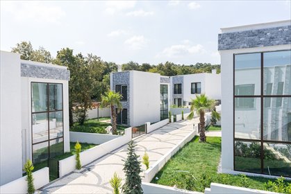 Luksowne wille z basenem i ogrodem w Şile dom Kurna, Kurna, Şile, Stambuł