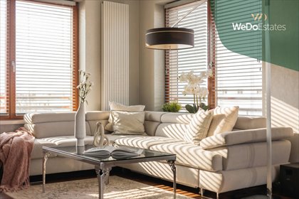 Wilanów - 146 m² apartament z tarasem i widokiem na park mieszkanie Warszawa, Wilanów, Prymasa Augusta Hlonda