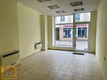 Lokal użytkowy 52 m² z dużą witryną i adaptacją lokal użytkowy Kluczbork