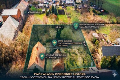 Duża działka z domem do remontu Stypułów dom Stypułów