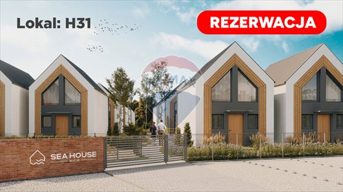 Nowoczesny dom nad Bałtykiem 150 m od plaży, gotowy do zamieszkania dom Wicie, Bosmańska