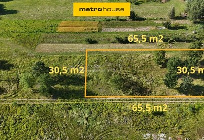 Działka 2000 m² pod dom lub dwulokal w Konstancinie - polecam! działka Konstancin-Jeziorna