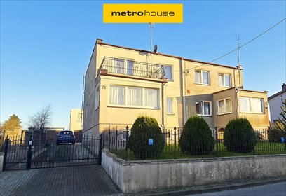 Do sprzedania domy bliźniacze 280 m² z garażem w Starzynie dom Starzyno, Długa