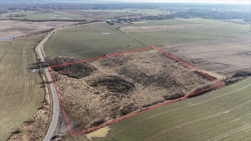 działka na sprzedaż 36872m2 działka Chlebowo