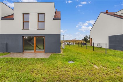 Nowoczesny dom 4-pokojowy w Czernicy, 112 m2, ogród dom Czernica