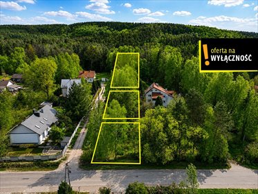 Na sprzedaż teren inwestycyjny 3637 m² w Tumlin-Wykień działka Tumlin-Wykień