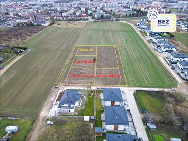 działka na sprzedaż 895m2 działka Łomża, Działkowa