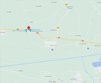 działka na sprzedaż 800m2 działka Strzelewo