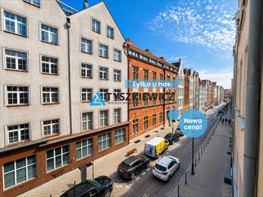 mieszkanie na sprzedaż 34m2 mieszkanie Gdańsk, Śródmieście, Ogarna