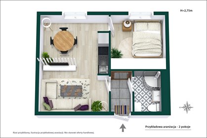 mieszkanie na sprzedaż 36m2 mieszkanie Warszawa, Ochota, Grójecka