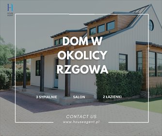 dom na sprzedaż 107m2 dom Rzgów