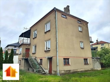 Dom z potencjałem, 180 m2, garaż, balkon, Łapy dom Łapy, Żniwna