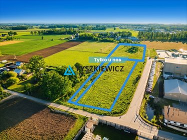 działka na sprzedaż 16189m2 działka Tuchom
