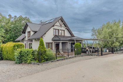Luksusowy dom z basenem i sauną w Jaworzu. dom Jaworze, Jaskółcza