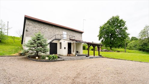 Gospodarstwo z domem 90 m², 2 ha, zamieszkanie od zaraz dom Łazany