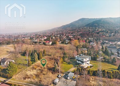 Działka budowlana na sprzedaż Bielsko-Biała, Roślinna 1 305m2 Foto 3