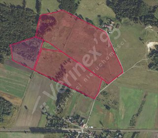 Działka inwestycyjna 22,8 ha pod zabudowę - polecam! działka Miękinia