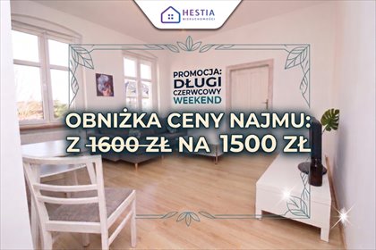 Przytulne 2 pokoje w centrum Stargardu z piwnicą mieszkanie Stargard, Hetmana Stefana Czarnieckiego