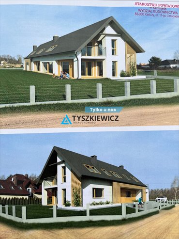 działka na sprzedaż 1023m2 działka Banino, Źródlana