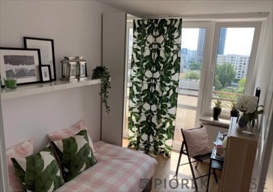 Zapraszam do 5-pokojowego mieszkania na Woli, 61 m² z balkonem mieszkanie Warszawa, Wola, Żelazna