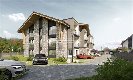Zapraszam do obejrzenia nowoczesnego apartamentu 46 m² w Szczyrku mieszkanie Szczyrk