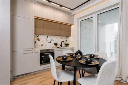 Nowoczesne 3-pokojowe mieszkanie 60 m² z dużą loggią w Mokotowie mieszkanie Warszawa, Mokotów, Sikorskiego 7