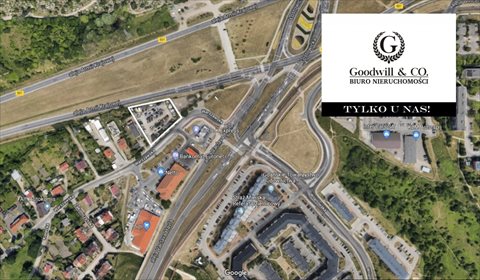 działka na wynajem 1500m2 działka Gdańsk, Ujeścisko, Warszawska