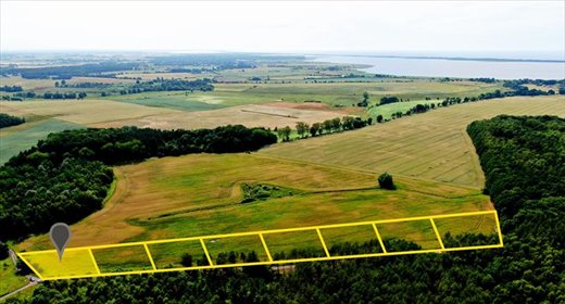 działka na sprzedaż 3856m2 działka Boryszewo, Boryszewo