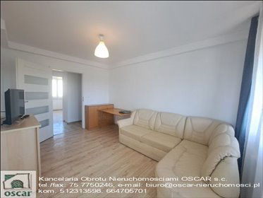 Komfortowe 3-pokojowe mieszkanie z balkonem, odświeżone! mieszkanie Zgorzelec