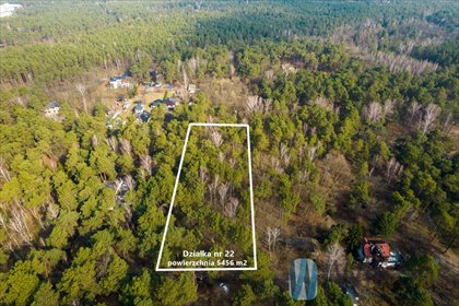 Sprzedam działkę leśną 5453 m² w prestiżu Otwocku działka Otwock