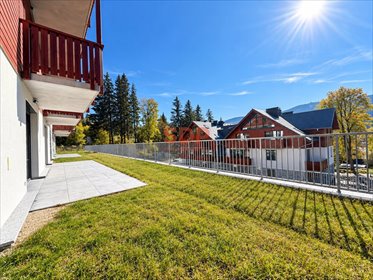 Apartament z tarasem i widokiem na Karkonosze mieszkanie Szklarska Poręba, Szklana