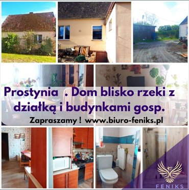 dom na sprzedaż 160m2 dom Prostynia, Prostynia