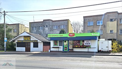 Dwa budynki handlowo-usługowe w centrum Bolesławia - klimatyzacja lokal użytkowy Bolesław