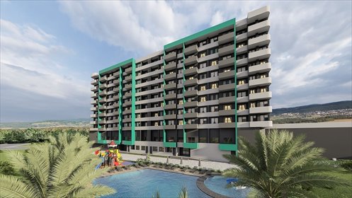 Nowoczesny apartament 2 pok. blisko plaży w Tömük mieszkanie Tömük, Tömük, Erdemli, Mersin