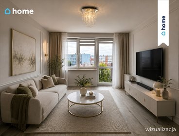 Przestronne 2-pokojowe mieszkanie po remoncie z balkonem - polecam! mieszkanie Koło, Piotra Wojciechowskiego