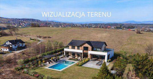 działka na sprzedaż 1456m2 działka Nowy Sącz, Bystrzycka