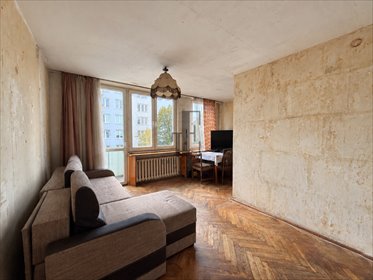 Dwustronne mieszkanie 46,6 m² w Warszawie (Mokotów) z możliwością aranżacji mieszkanie Warszawa, Mokotów