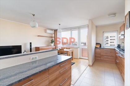 Dwupokojowe 50 m2 z balkonem, widok na Warszawę mieszkanie Warszawa, Wola, Ulrychów, Jana Olbrachta