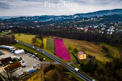 działka na sprzedaż 3867m2 działka Gorzeń Górny