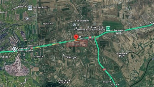 działka na sprzedaż 3000m2 działka Kraków