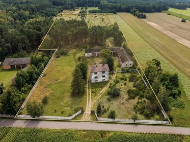 Do sprzedania przestronne ranczo 282 m² z garażem i szybkim internetem dom Włodzimierz
