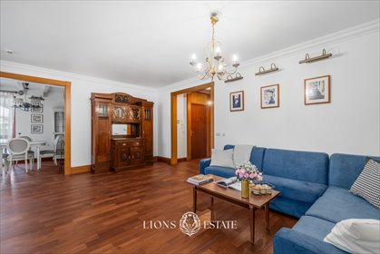 Przestronny apartament 106 m² z tarasem i ogrodem zimowym. mieszkanie Warszawa, Wilanów