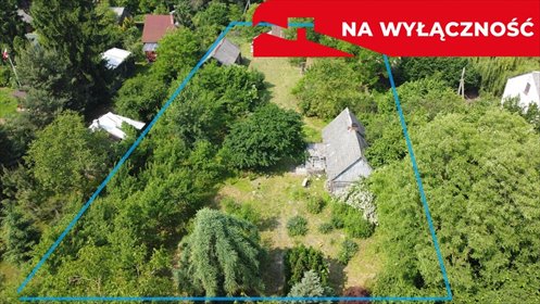 Urokliwe siedlisko z dużą działką i możliwością rozbudowy dom Kaliszany-Kolonia