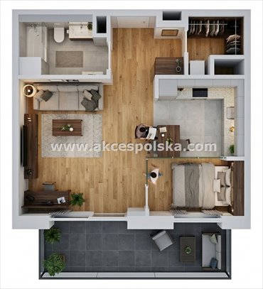 mieszkanie na sprzedaż 38m2 mieszkanie Warszawa, Mokotów, Czerniaków