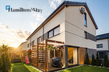 Na sprzedaż nowoczesny dom 135 m² z ogrodem i parkingiem mieszkanie Kraków, Bieżanów-Prokocim, Młodzieży