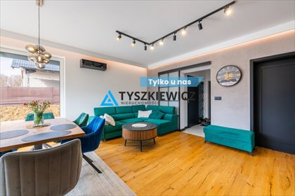 Nowoczesny dom 2023 w Grabówku z ogrzewaniem podłogowym dom Grabówko