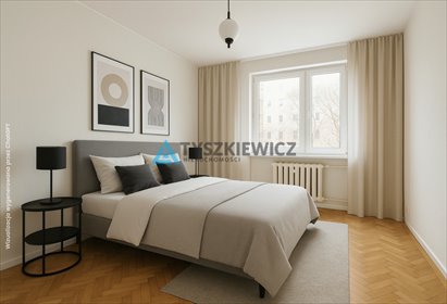 Mieszkanie dwupokojowe na sprzedaż Gdańsk, Przymorze Wielkie, Piastowska 45m2 Foto 2