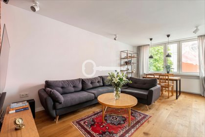 mieszkanie na wynajem 57m2 mieszkanie Warszawa, Śródmieście Powiśle, Radna