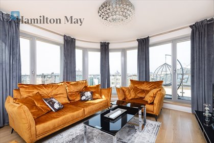 Do sprzedania dwupoziomowy apartament 115 m² z tarasem i jacuzzi mieszkanie Kraków, Stare Miasto, Starowiślna