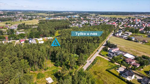 działka na sprzedaż 839m2 działka Chwaszczyno, Wąska